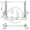 DIEDERICHS 8129163 Radiator, engine cooling